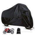 Waterproof UV durable motorcycle rain cover